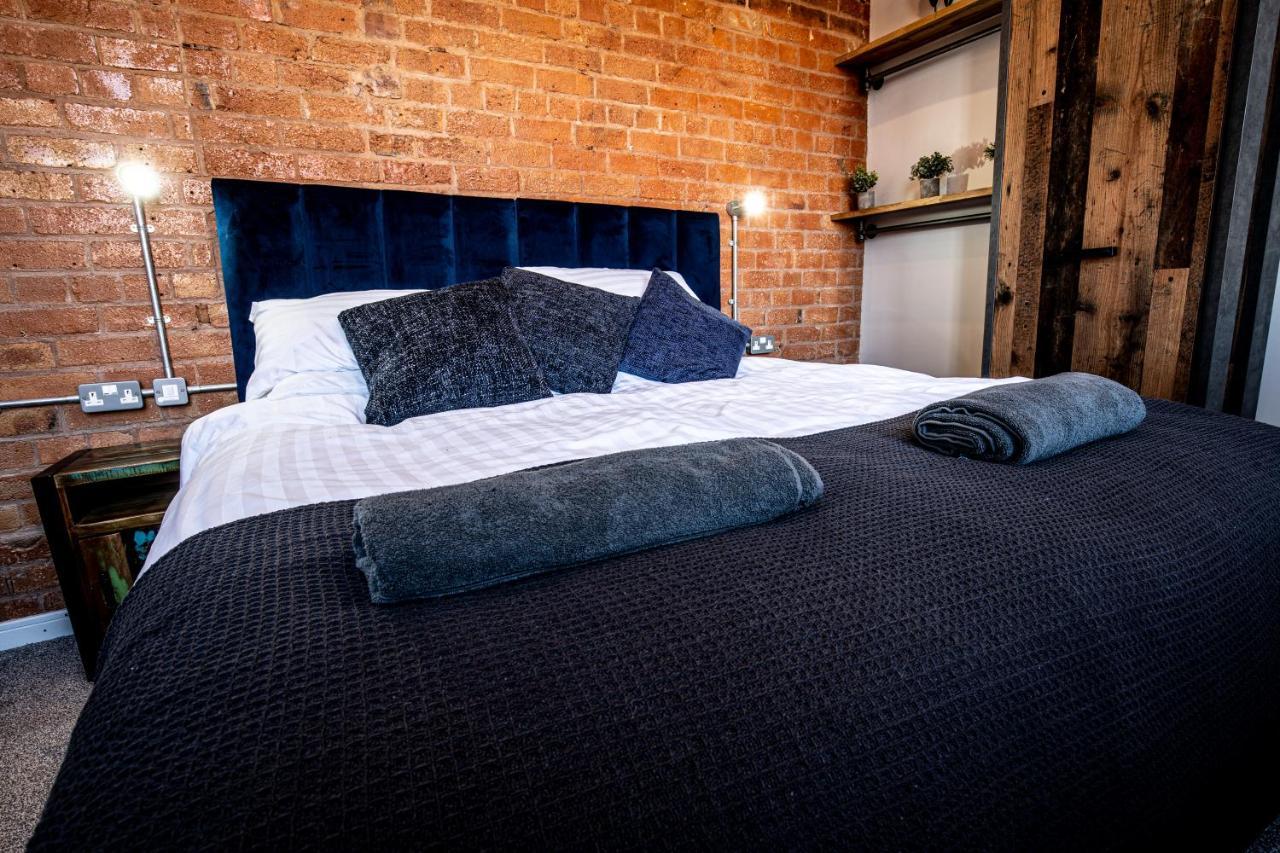 Vip 3Br Grade2 Luxurious Industrial House With Wood Fire, Electric Blinds And Big Cast Iron Windows In The Heart Of The Jq Villa Birmingham Kültér fotó