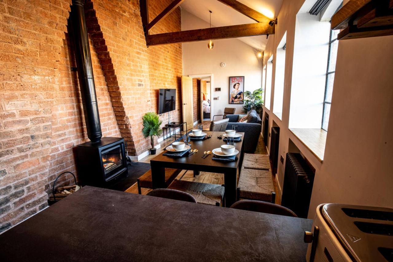 Vip 3Br Grade2 Luxurious Industrial House With Wood Fire, Electric Blinds And Big Cast Iron Windows In The Heart Of The Jq Villa Birmingham Kültér fotó