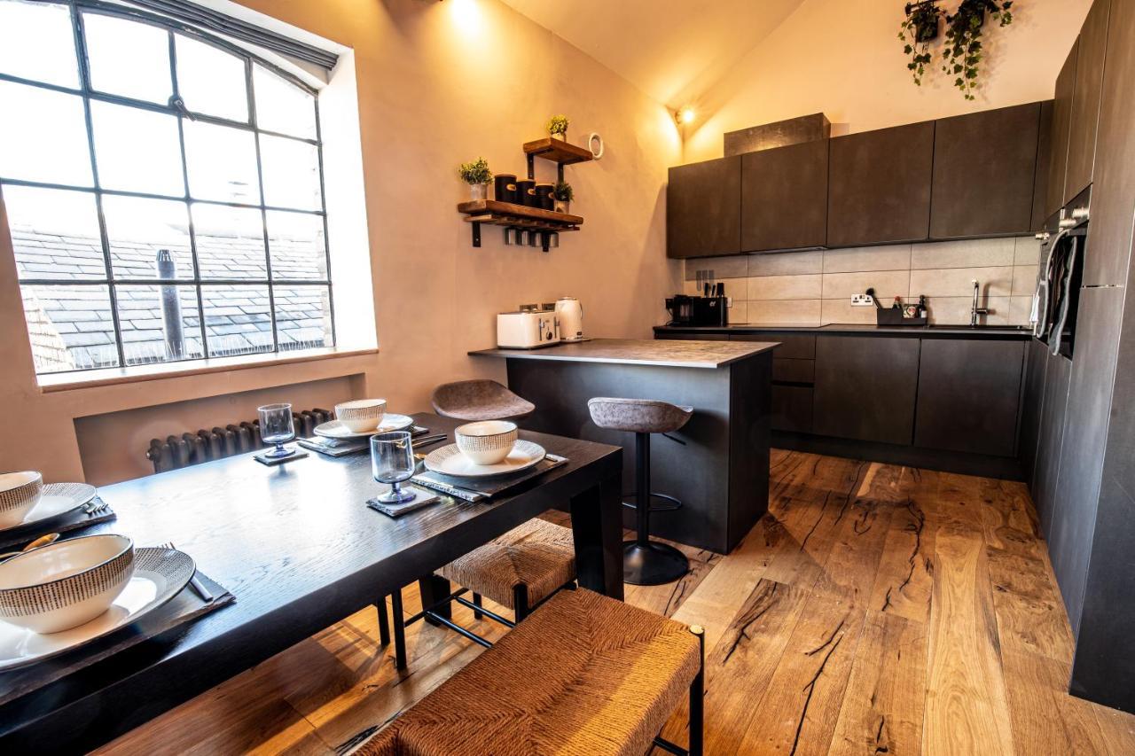 Vip 3Br Grade2 Luxurious Industrial House With Wood Fire, Electric Blinds And Big Cast Iron Windows In The Heart Of The Jq Villa Birmingham Kültér fotó
