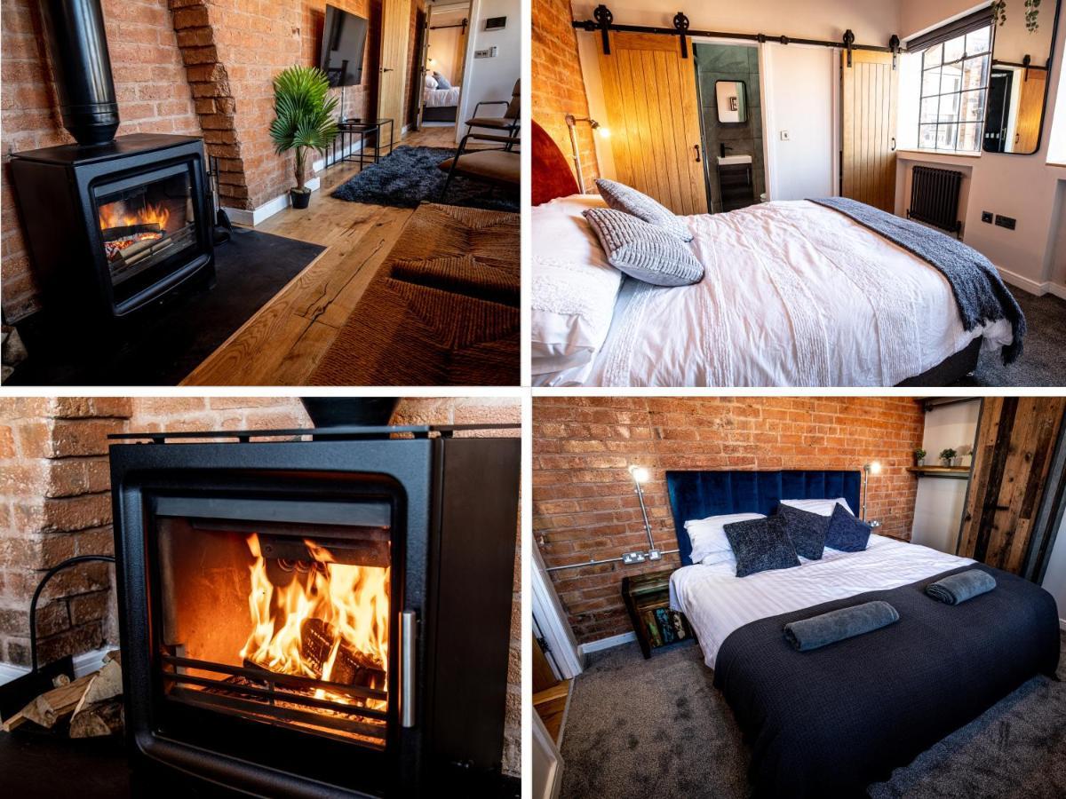 Vip 3Br Grade2 Luxurious Industrial House With Wood Fire, Electric Blinds And Big Cast Iron Windows In The Heart Of The Jq Villa Birmingham Kültér fotó