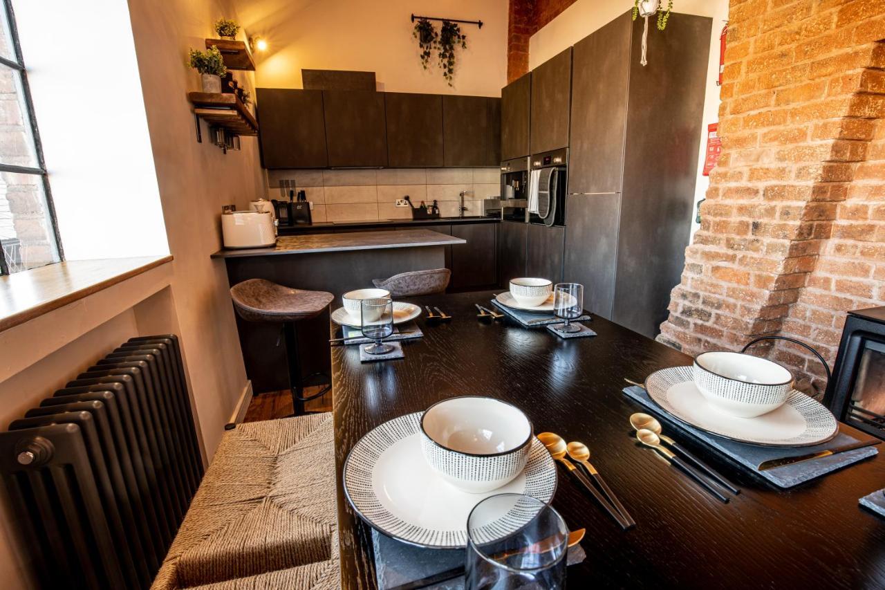 Vip 3Br Grade2 Luxurious Industrial House With Wood Fire, Electric Blinds And Big Cast Iron Windows In The Heart Of The Jq Villa Birmingham Kültér fotó